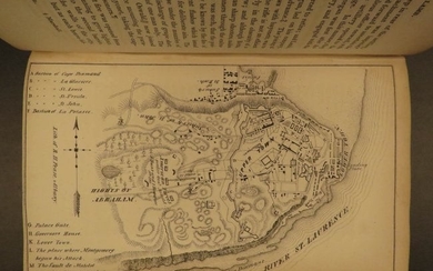 1850 Revolutionary War MAPS General John Lamb Leake
