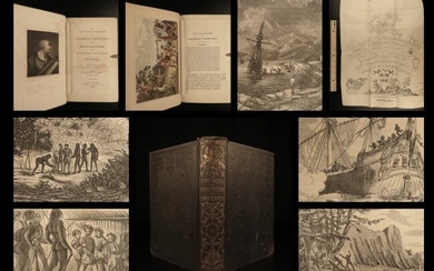 1859 Amerigo Vespucci Life & Voyages of Vasco da Gama