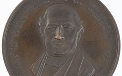 1860 - Medal 'O.C.J. Hoogendijk, stichter van 70 woningen in...