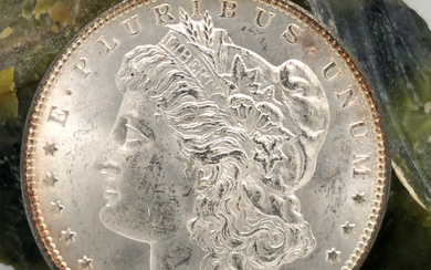 1886 Morgan Silver Dollar Choice BU