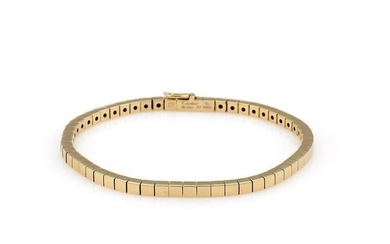 18k Yellow Gold Cartier Lanier Bracelet