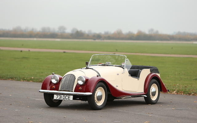 1960/1981 Morgan 4/4 4 seater Special, Registration no. 731 DCE Chassis no. DB432581 Engine no. A39848