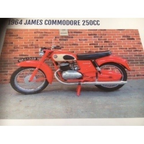 1964 James Commodore 250 Registration number BKU 132B Frame...