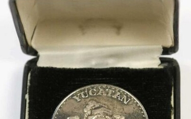 1980 STERLING MEXICO YUCATAN CHICIRN ITZA COIN
