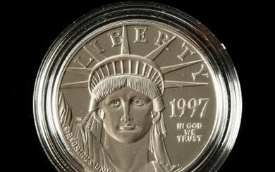 1997-W Platinum $100 One Ounce Proof American Eagle