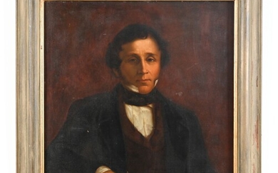 19TH C. ENGLISH PORTRAIT OF A GENTLEMAN