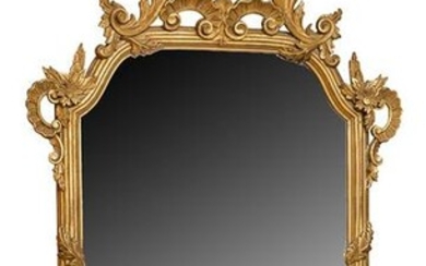 19th Century Gilded Kentucky Mirror