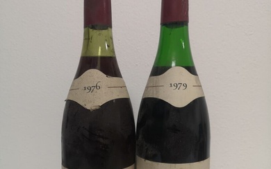 2 Bouteille CÔTE-RÔTIE Cuvée réservée - Georges BLANC & de 1976 et 1 de 1979...