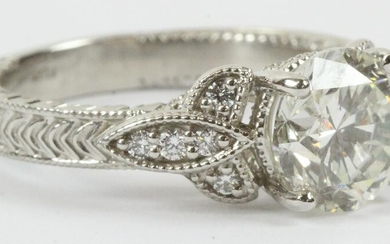 2 CT Diamond Engagement Ring