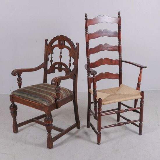 (2) Decorative armchairs