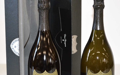 2 bottles Champagne ‘Dom Perignon’ Vintage 2002