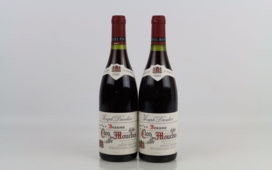 2 bouteilles de BEAUNE 1er Cru Clos des Mouches... - Lot 144 - Alexandre Landre Beaune