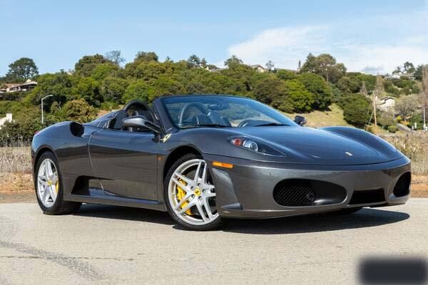 2006 FERRARI F430 SPIDER F1 With Only 15K MILES DRIVEN