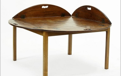 A Mahogany Butler's Table.