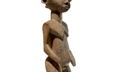 Large Lobi Figure, Burkina Faso