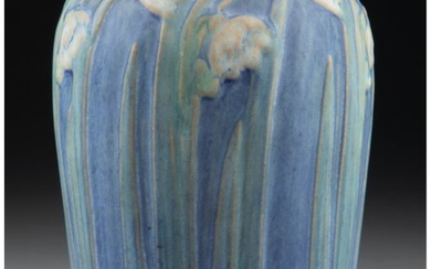 27044: Newcomb College Pottery Glazed Earthenware Daffo
