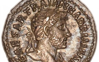 30044: Hadrian (AD 117-138). AR quinarius (16mm, 1.57 g
