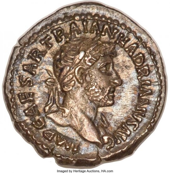 30044: Hadrian (AD 117-138). AR quinarius (16mm, 1.57 g