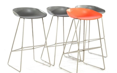 4 modern bar stools
