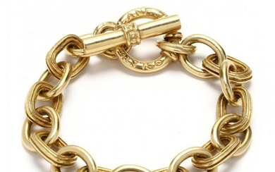 18KT Gold Bracelet, Slane