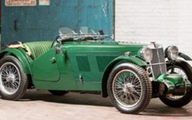 1931 MG Magna F-Type Supercharged Sports, Registration no. MG 1535 Chassis no. L0485