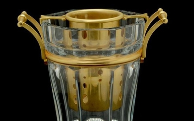 Baccarat Crystal 'Moulin Rouge' Champagne Bucket.
