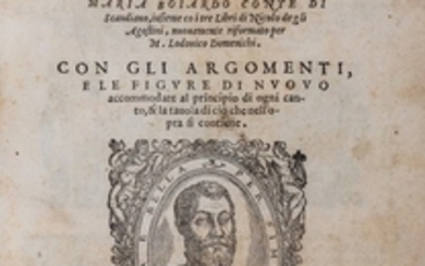 Boiardo, Matteo Maria ORLANDO INNAMORATO, 1565