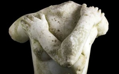 Busto femminile appartenente al gruppo delle Tre Grazie II secolo...