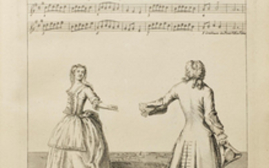 DANCE., TOMLINSON, KELLOM. C.1690-1753.