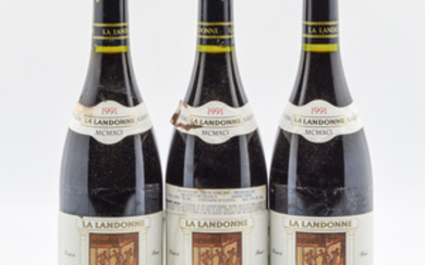 E. Guigal La Landonne 1991, 3 bottles
