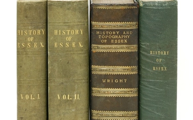 Wright, Thomas: Various edition of: The History And Topography of the County of Essex