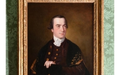 Francis Cotes (British 1726-1770) Portrait of Richard Edwards