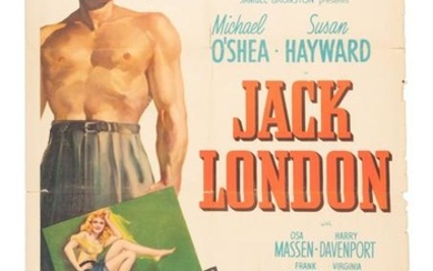 Jack London movie poster