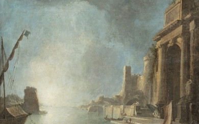 Jacques de LAJOUE (Paris 1687 – 1761) Scène…