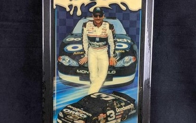 Jebco Dale Earnhardt Oreo Wall Clock Limited Edition