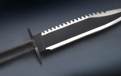 Jimmy Lile Rambo The Mission prototype 5 knife