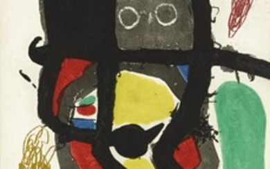 LE CAISSIER (D. 487), Joan Miró