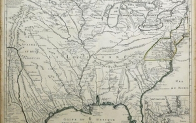 De L'Isle Map of Mississippi River