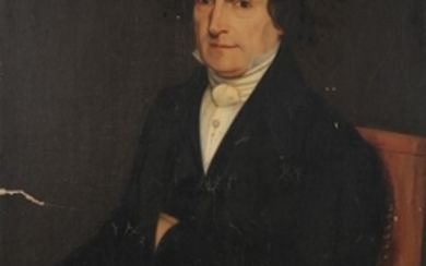 Louis François HERISSON Portrait de dame...