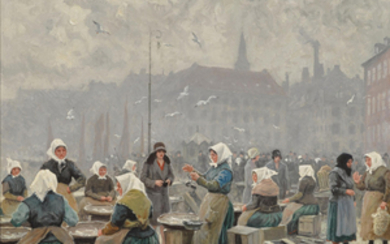 Paul Gustave Fischer, (Danish, 1860-1934)
