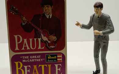 Paul McCartney Revell Assembled Model Kit with Box