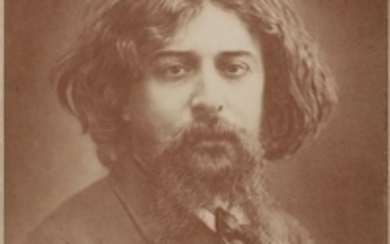 Paul Nadar (1856 1939) Alphonse Daudet, c. 1890. É…