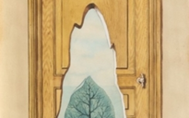 LA PERSPECTIVE AMOUREUSE, René Magritte