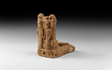 Phoenician Altar with Attendants