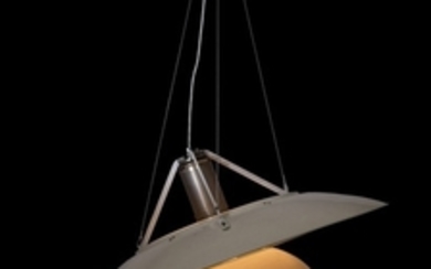 Poul HENNINGSEN 1894–1967 Grande suspension ajustable dite "PH Tennis lamp" - circa 1930