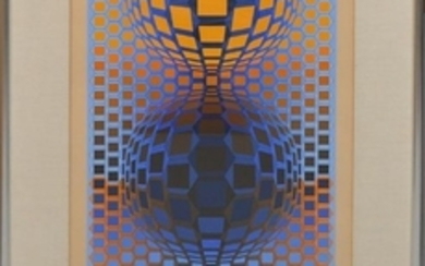 Victor Vasarely (1906 – 1997) French/Hungarian, 20th
