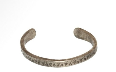 Viking Silver Bracelet, c. 9th-11th Century A.D.