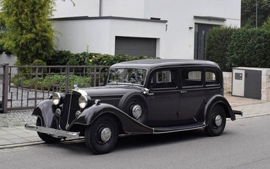 1937 Horch 830 BL Pullmann