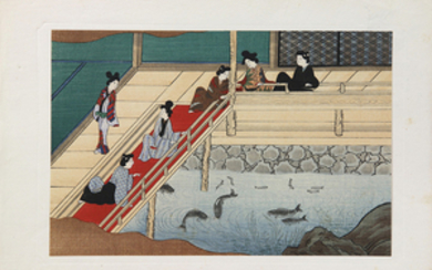 Japanese Woodblock Prints, Hiroshige, Utamaro