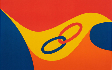 Alexander Calder, Friendship from Flying Colors